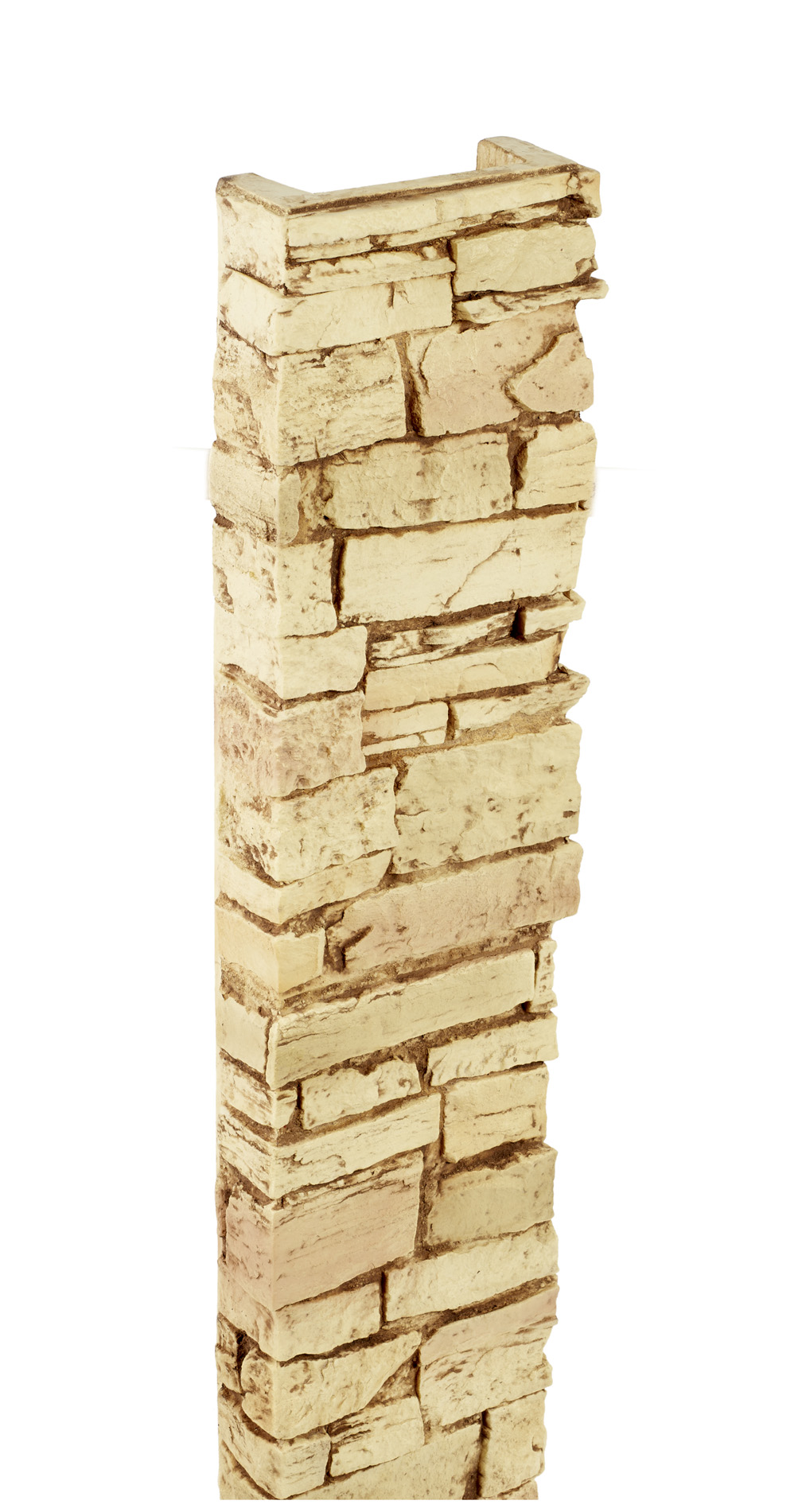 Stonewall Column - Light Tan